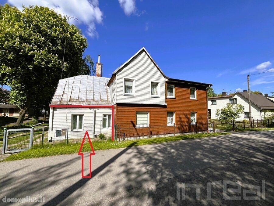 Продаётся часть дома Panevėžyje, Skaistakalnyje, Vienybės a.