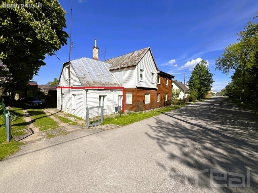 Продаётся часть дома Panevėžyje, Skaistakalnyje, Vienybės a.