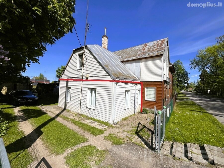 Продаётся часть дома Panevėžyje, Skaistakalnyje, Vienybės a.