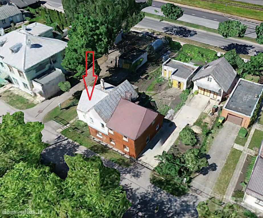 Продаётся часть дома Panevėžyje, Skaistakalnyje, Vienybės a.