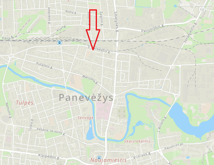 Продаётся часть дома Panevėžyje, Skaistakalnyje, Vienybės a.