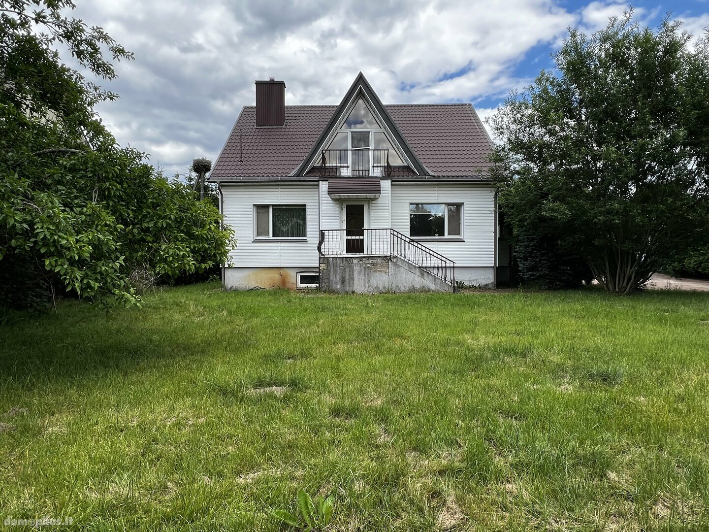 Продаётся дом Vilniaus rajono sav., Buiniškėse, Adomo Mickevičiaus g.