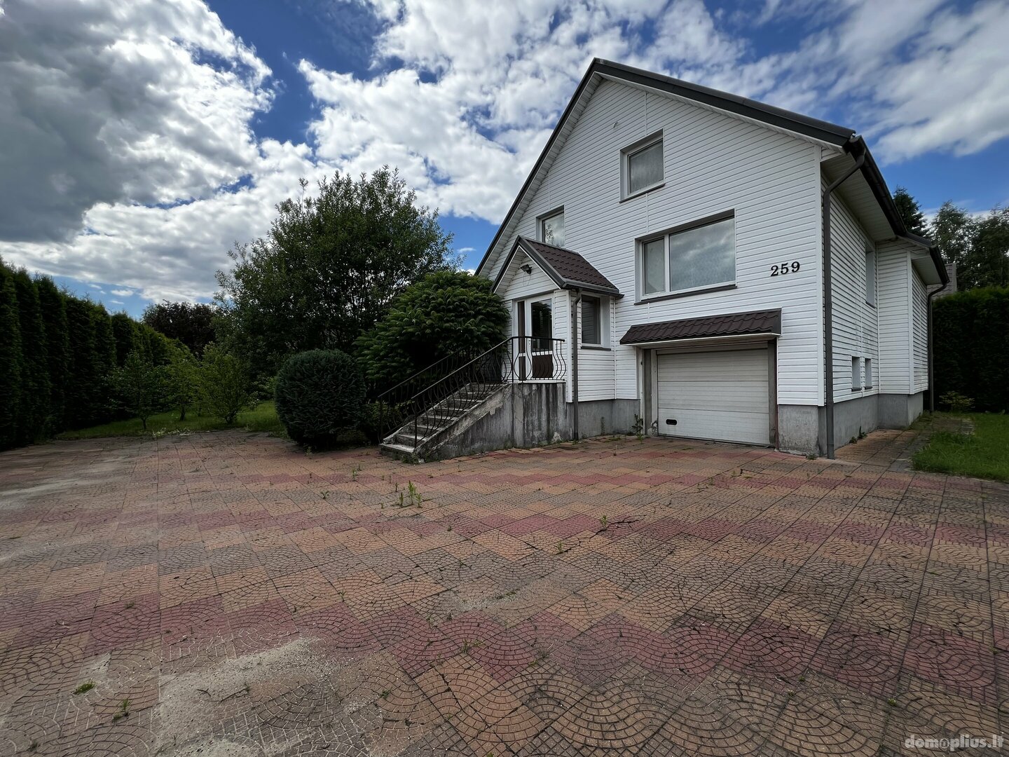 Продаётся дом Vilniaus rajono sav., Buiniškėse, Adomo Mickevičiaus g.