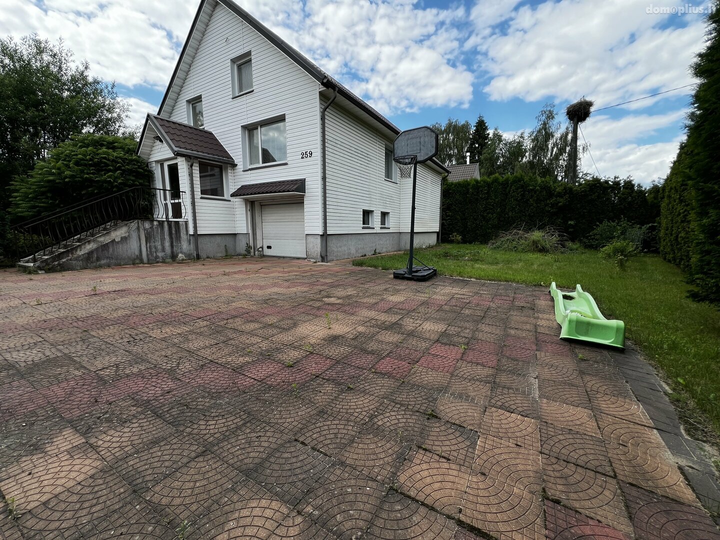 Продаётся дом Vilniaus rajono sav., Buiniškėse, Adomo Mickevičiaus g.