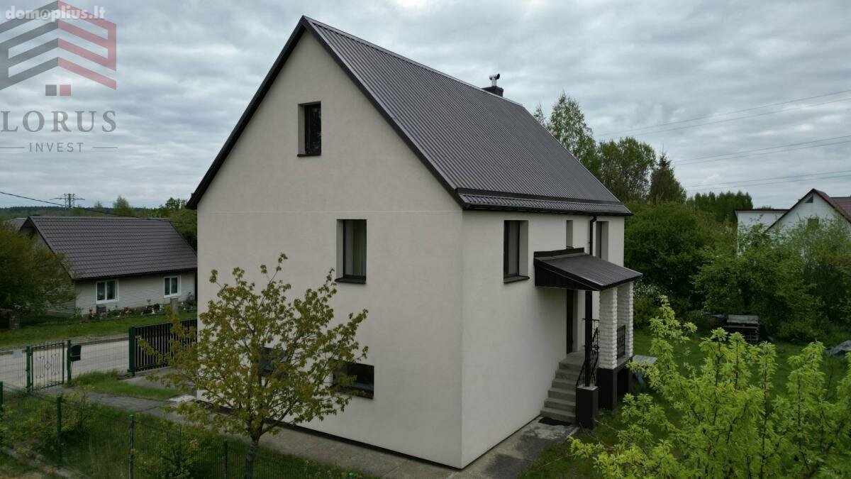 Продаётся дом Vilniuje, Naujoji Vilnia, Nasturtų g.