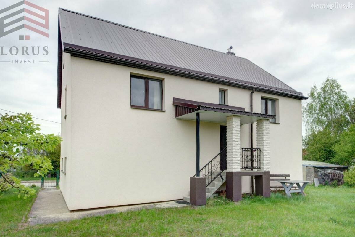 Продаётся дом Vilniuje, Naujoji Vilnia, Nasturtų g.