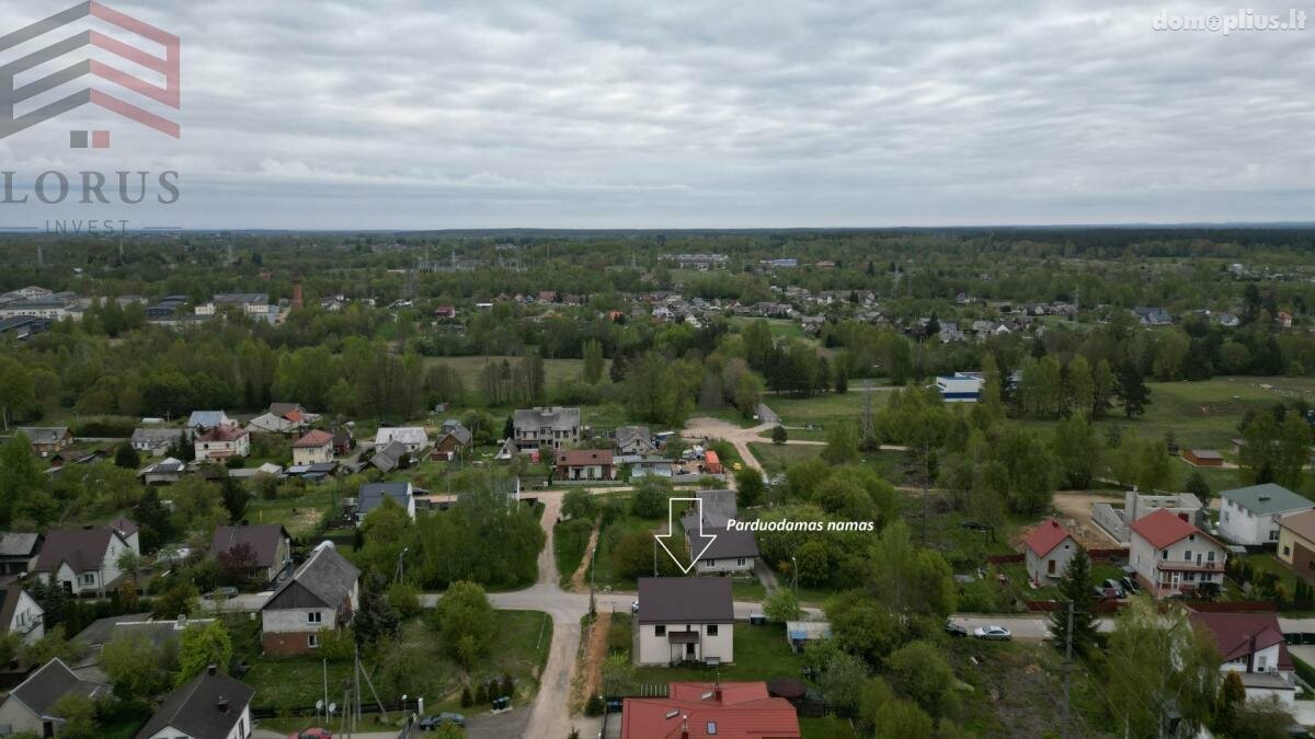 Продаётся дом Vilniuje, Naujoji Vilnia, Nasturtų g.