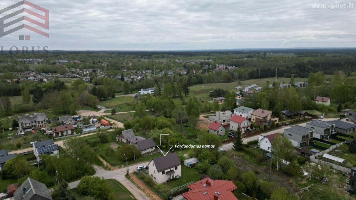 Продаётся дом Vilniuje, Naujoji Vilnia, Nasturtų g.