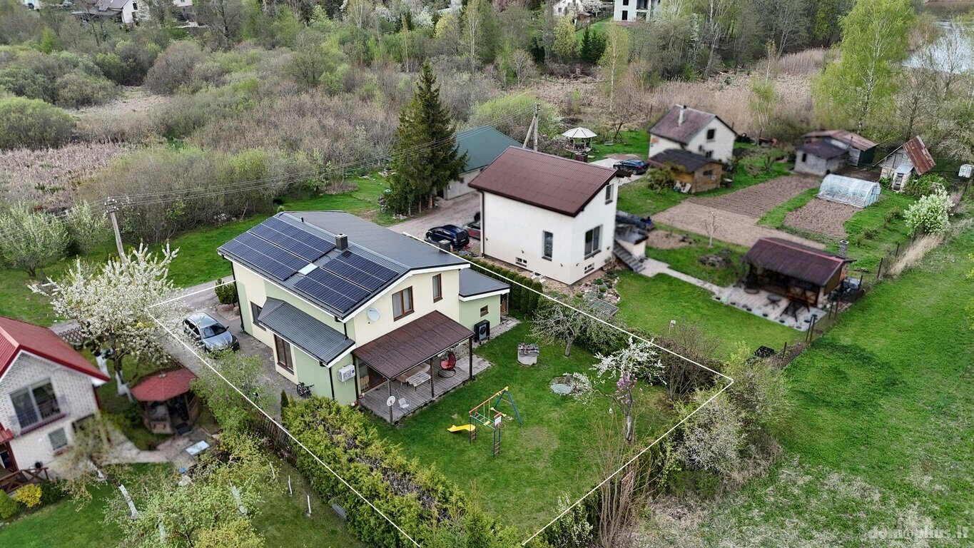 Продаётся дом Šiaulių rajono sav., Kairiuose, Lakštingalų g.