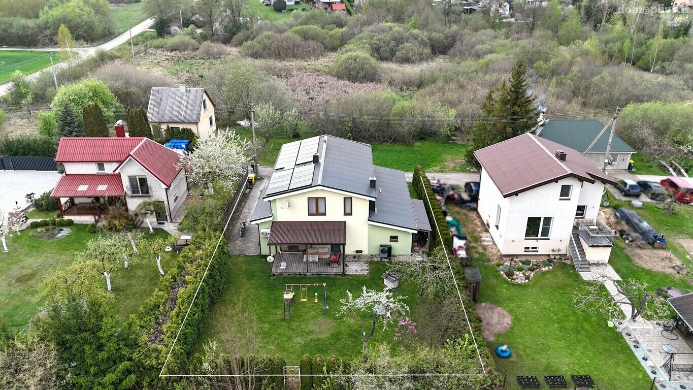 Продаётся дом Šiaulių rajono sav., Kairiuose, Lakštingalų g.