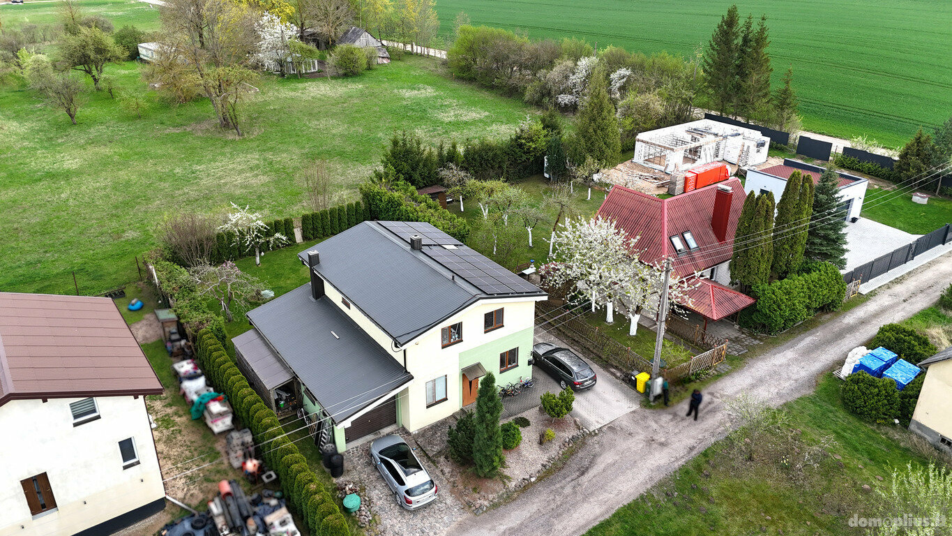 Продаётся дом Šiaulių rajono sav., Kairiuose, Lakštingalų g.