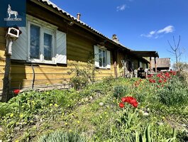 Gyvenamasis namas Kupiškio rajono sav., Starkonyse
