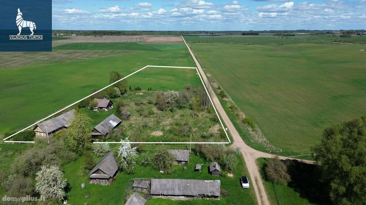 Продаётся дом Kupiškio rajono sav., Starkonyse