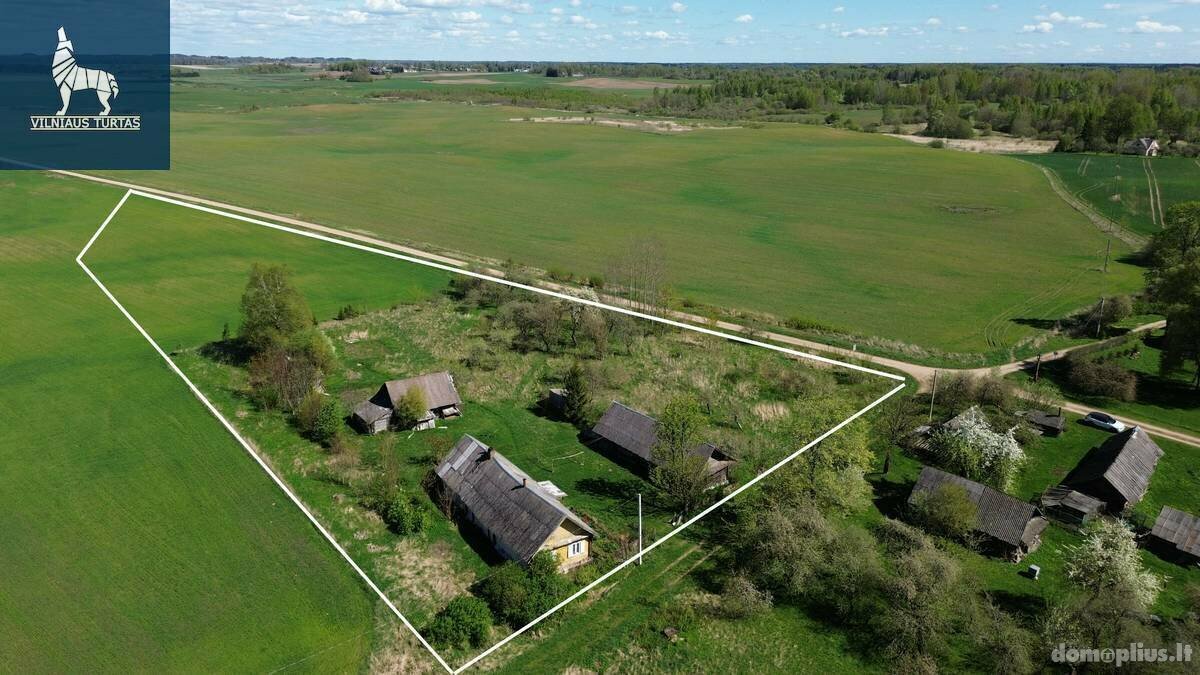 Продаётся дом Kupiškio rajono sav., Starkonyse