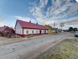 Дом Švenčionių rajono sav., Pabradėje
