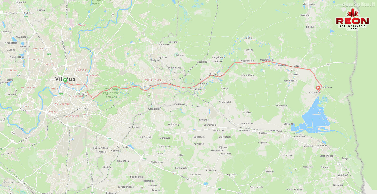 Продаётся дом Vilniaus rajono sav., Petruliškėse, Gegužės g.