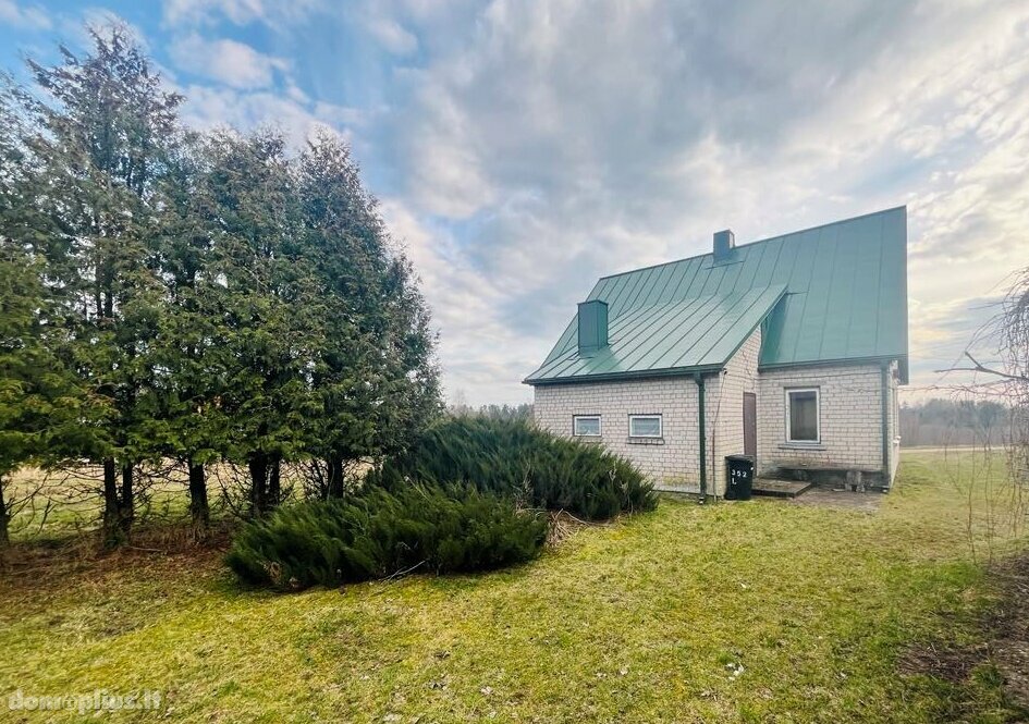 Продаётся дом Zarasų rajono sav., Purvynėje, Kaštonų g.
