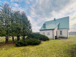 Дом Zarasų rajono sav., Purvynėje, Kaštonų g.