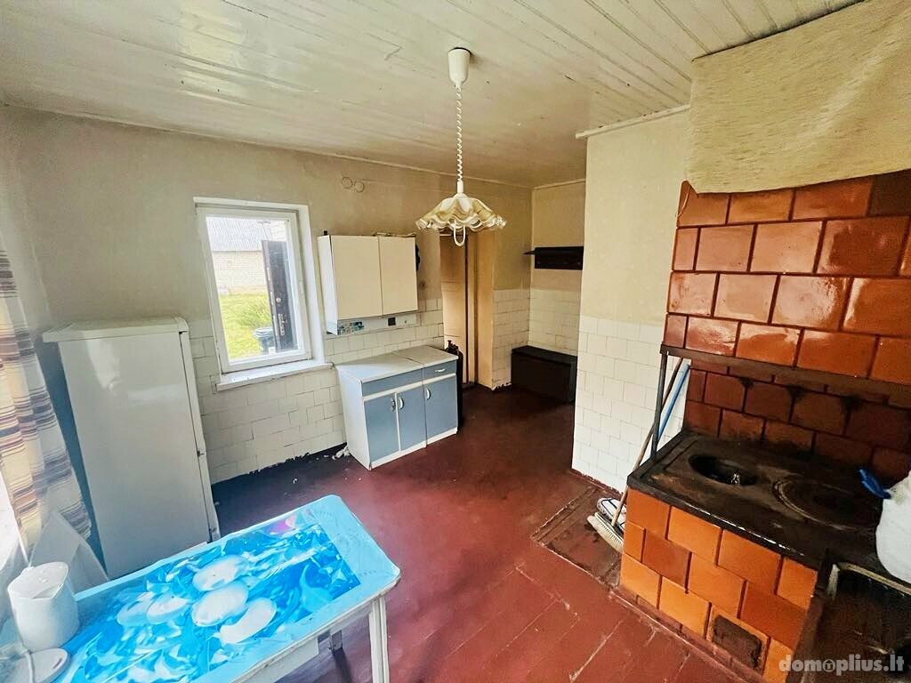Продаётся дом Zarasų rajono sav., Purvynėje, Kaštonų g.