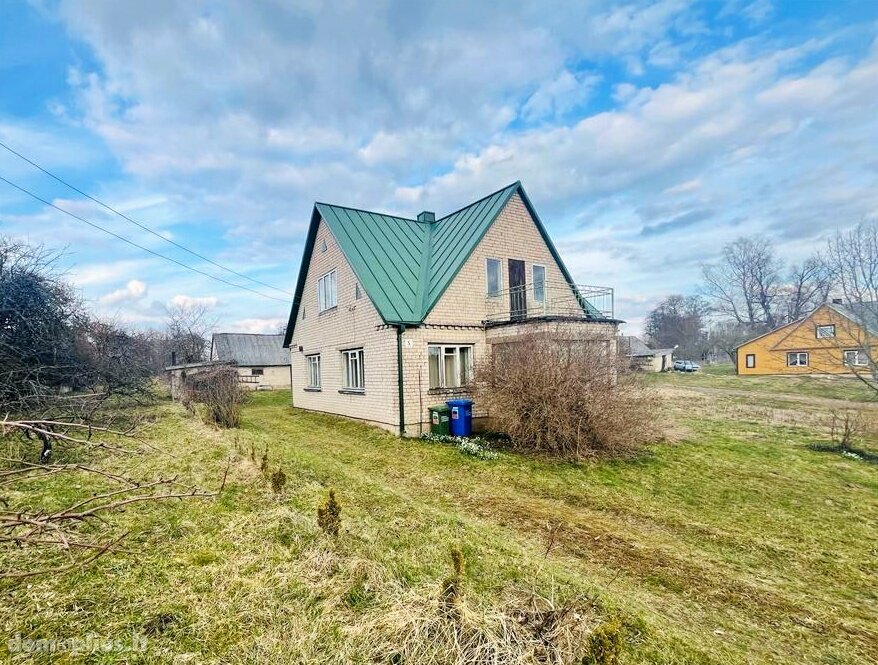 Продаётся дом Zarasų rajono sav., Purvynėje, Kaštonų g.