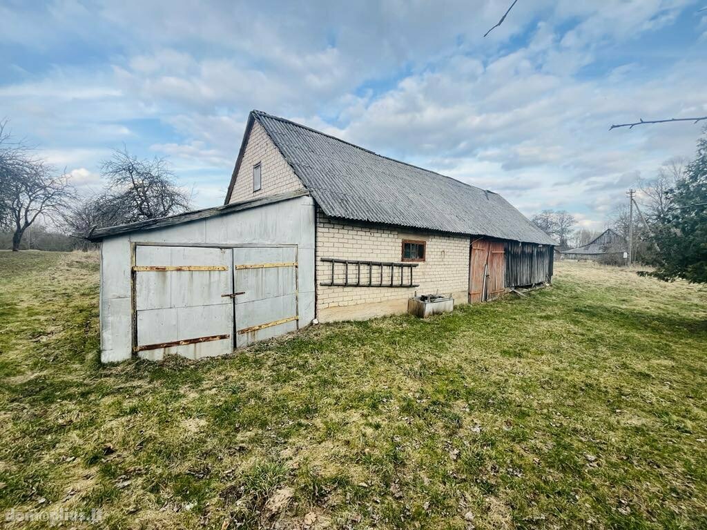 Продаётся дом Zarasų rajono sav., Purvynėje, Kaštonų g.