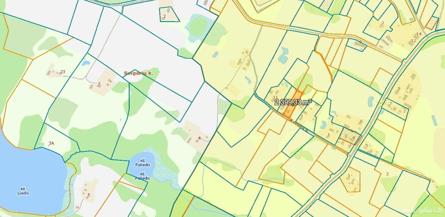 Продаётся дом Zarasų rajono sav., Purvynėje, Kaštonų g.