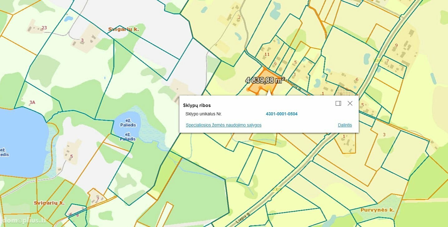 Продаётся дом Zarasų rajono sav., Purvynėje, Kaštonų g.