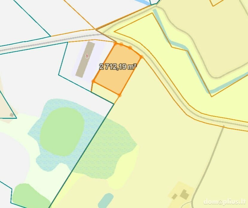 Продаётся дом Zarasų rajono sav., Purvynėje, Kaštonų g.