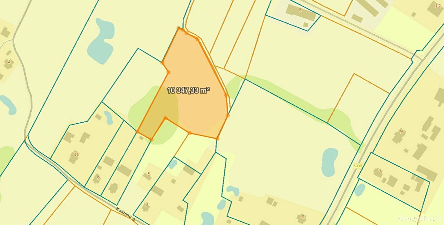 Продаётся дом Zarasų rajono sav., Purvynėje, Kaštonų g.