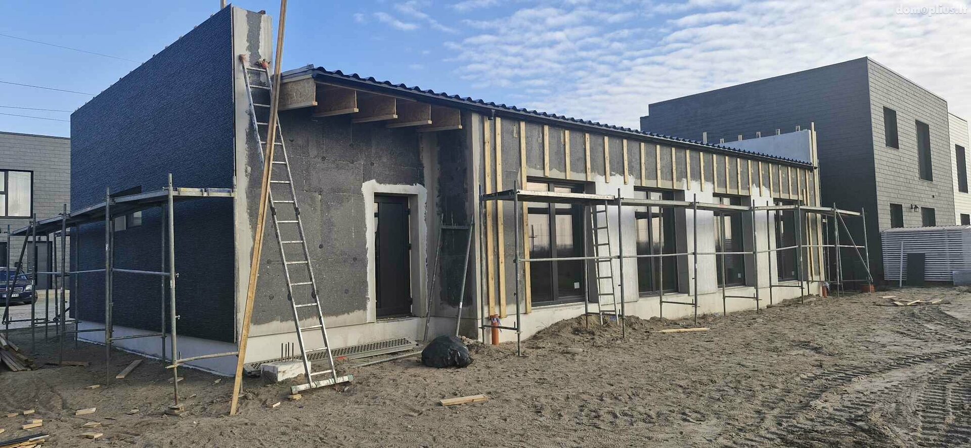 Продаётся дом Klaipėdoje, Paupiuose, Barškių g.