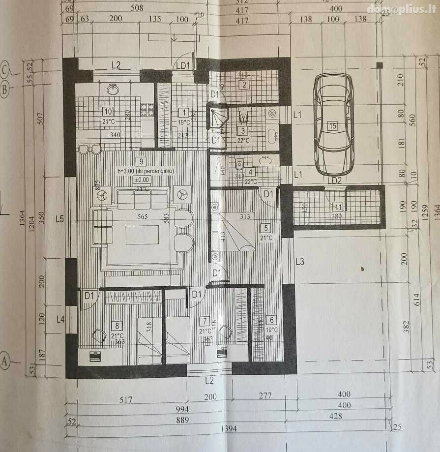 Продаётся дом Klaipėdoje, Rimkuose, Lubinų g.