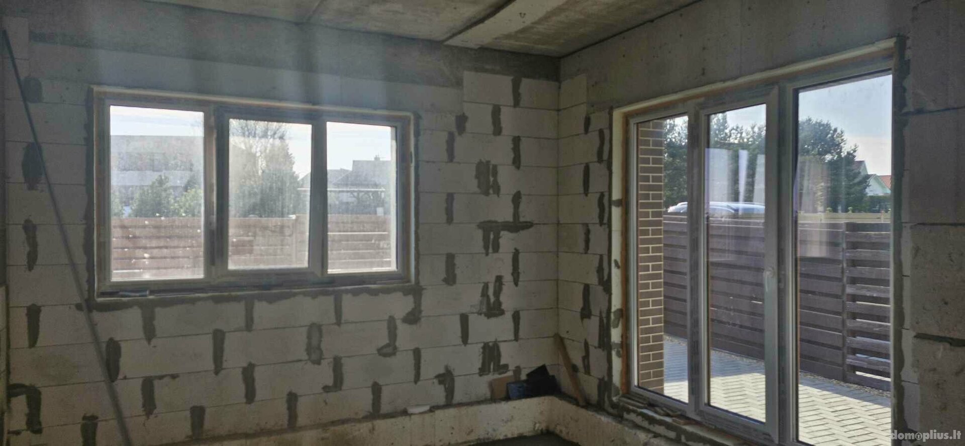 Продаётся сблокированный дом Klaipėdoje, Tauralaukyje, Vėjo g.