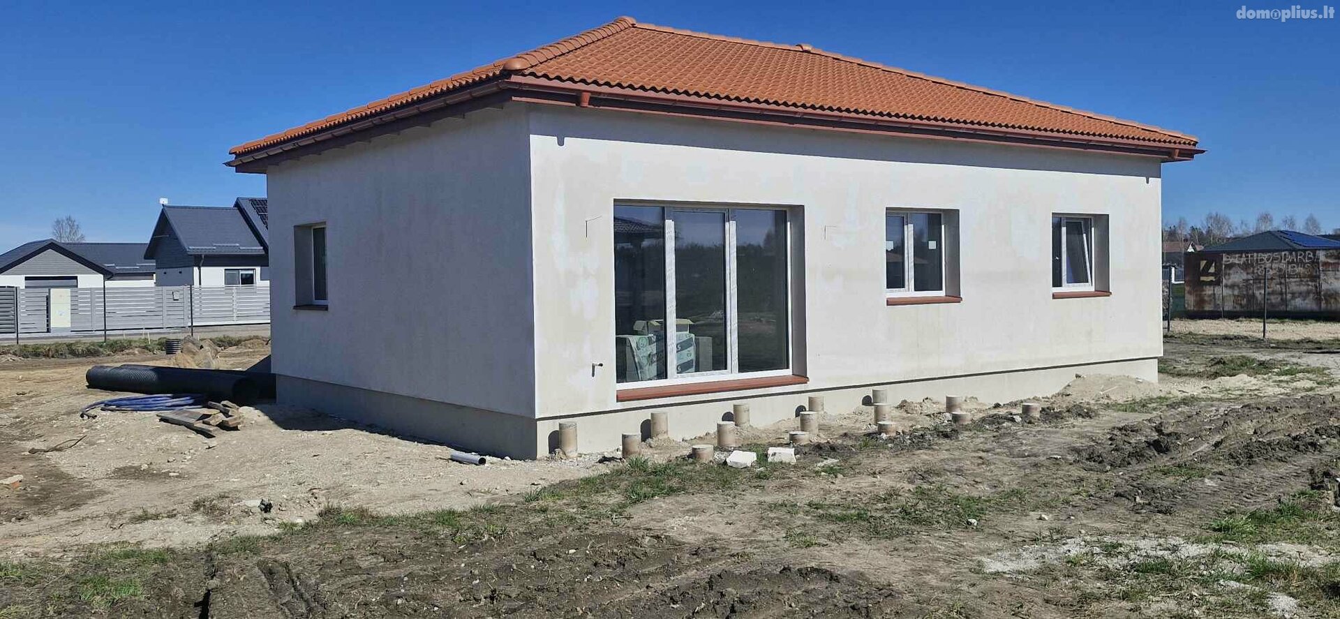 Продаётся дом Klaipėdos rajono sav., Ketvergiuose, Gabijos g.