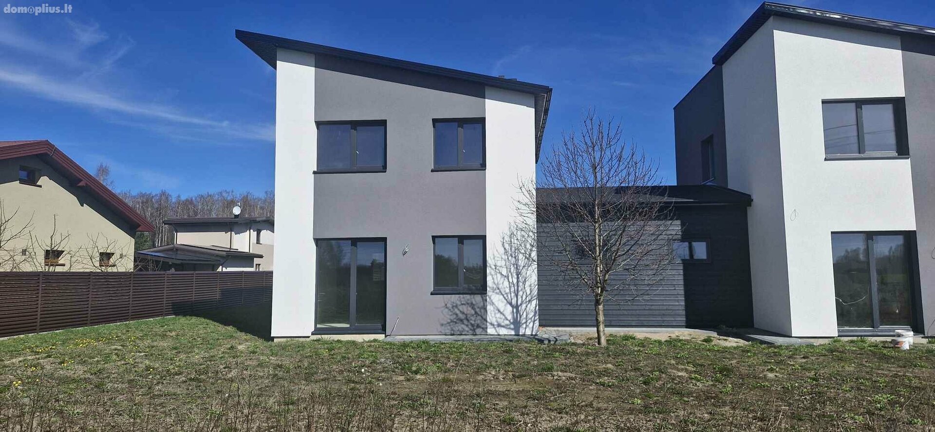Продаётся сблокированный дом Klaipėdos rajono sav., Kiškėnuose, Galčių g.