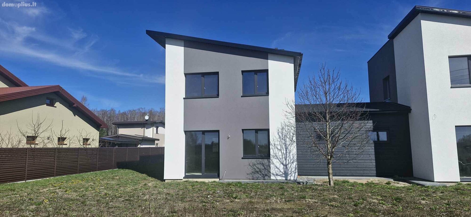 Продаётся сблокированный дом Klaipėdos rajono sav., Kiškėnuose, Galčių g.