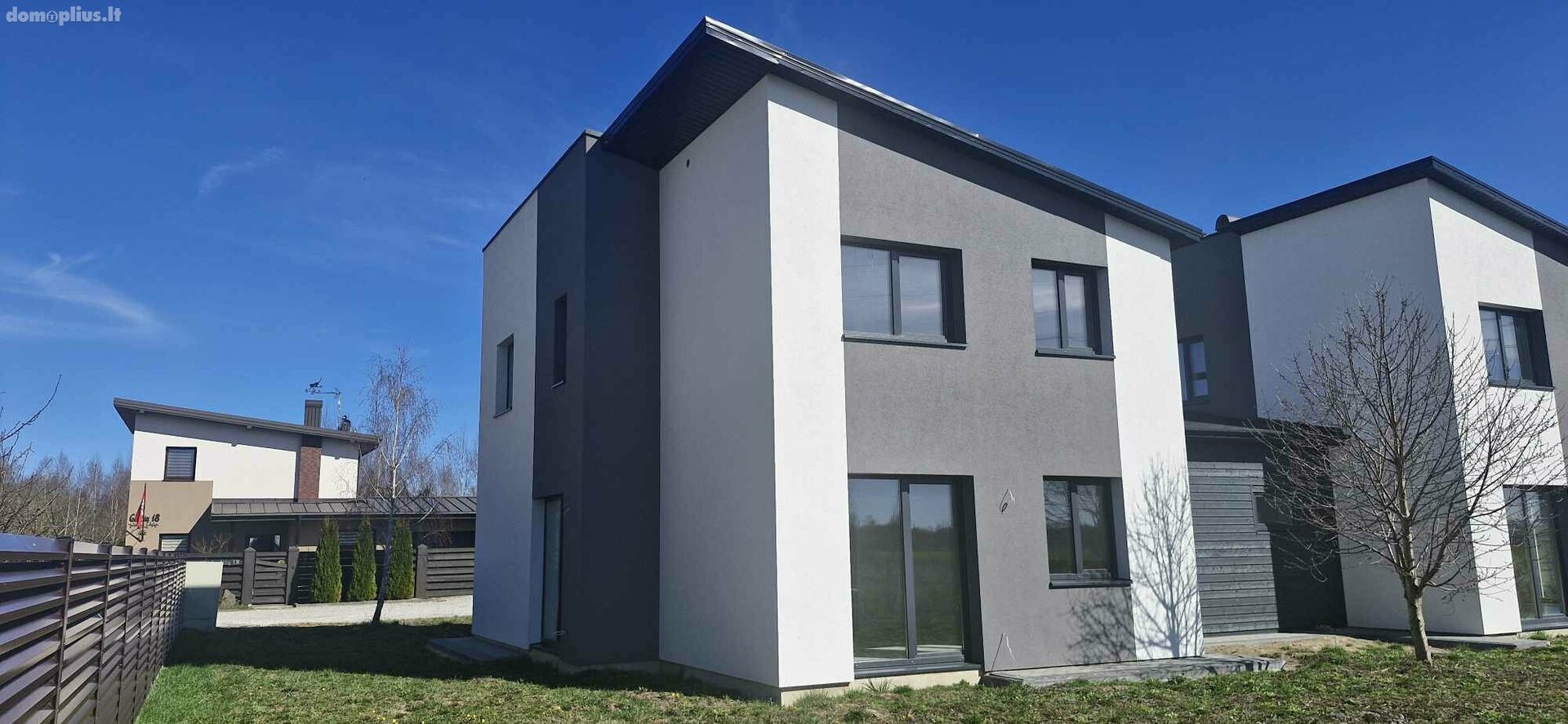 Продаётся сблокированный дом Klaipėdos rajono sav., Kiškėnuose, Galčių g.