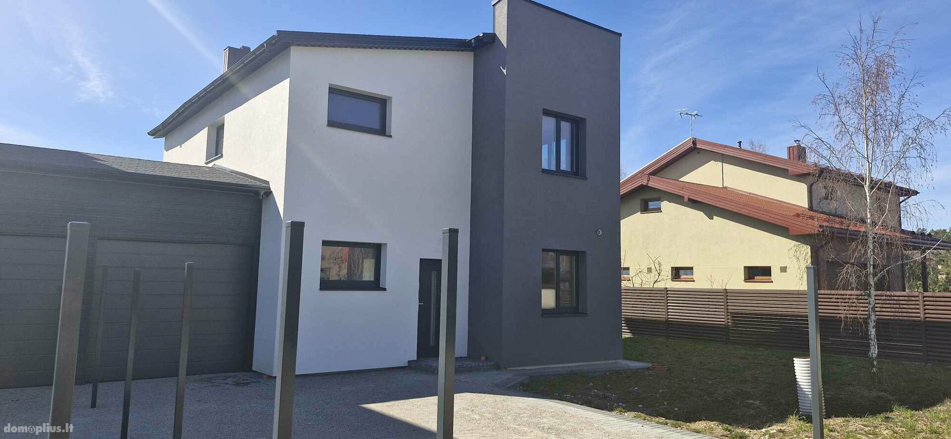 Продаётся сблокированный дом Klaipėdos rajono sav., Kiškėnuose, Galčių g.