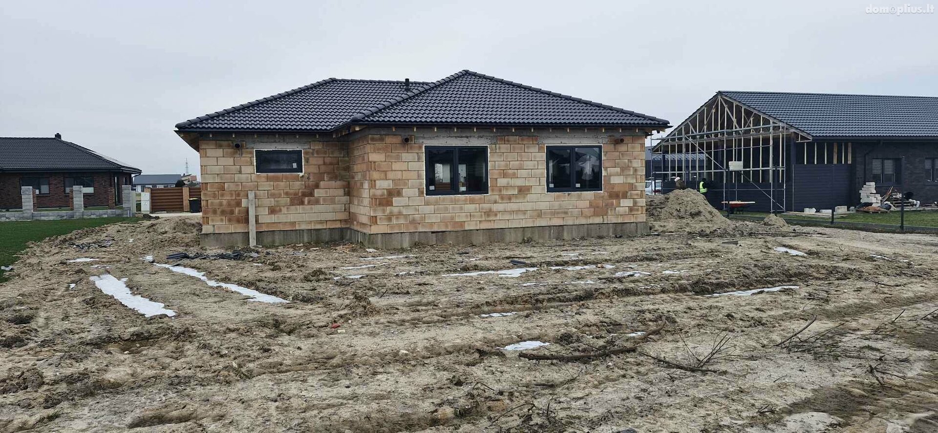 Продаётся дом Klaipėdos rajono sav., Šlapšilėje, Mėnulio g.