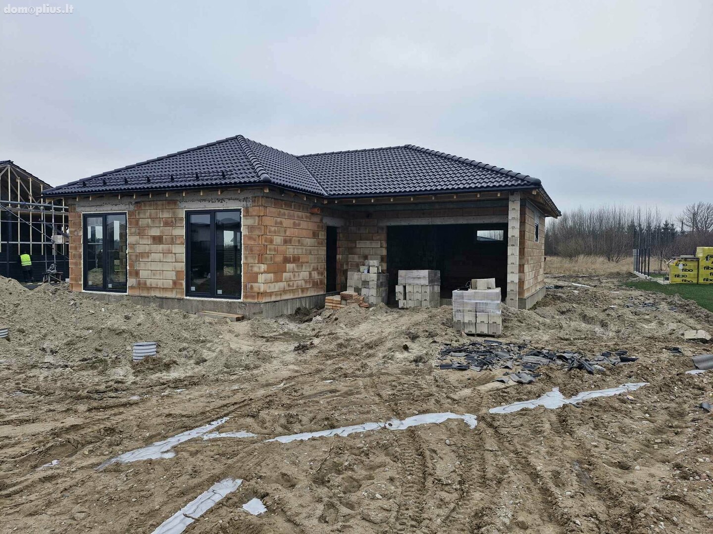 Продаётся дом Klaipėdos rajono sav., Šlapšilėje, Mėnulio g.