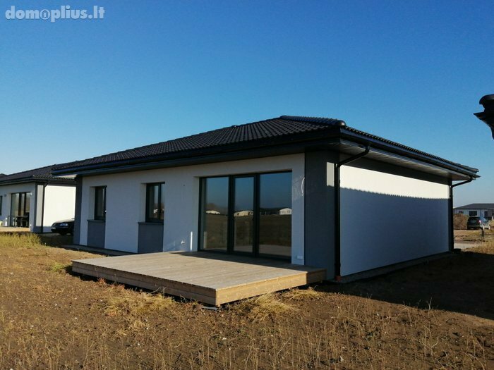 Parduodamas gyvenamasis namas Klaipėdos rajono sav., Trušeliuose
