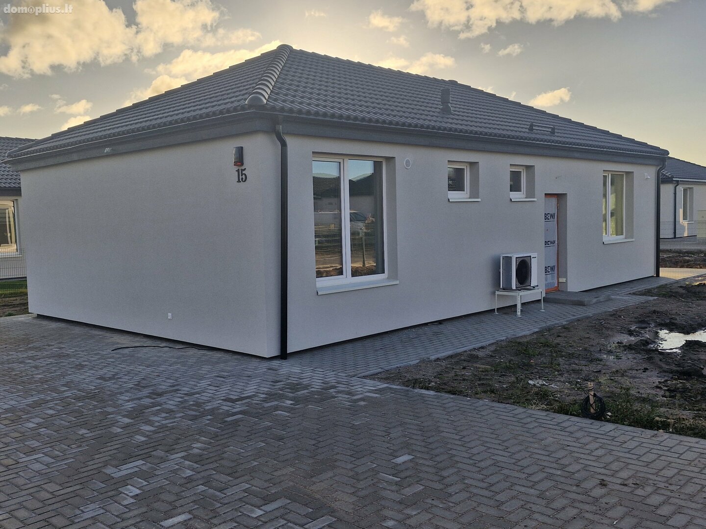 Продаётся дом Klaipėdos rajono sav., Trušeliuose, Liepų g.