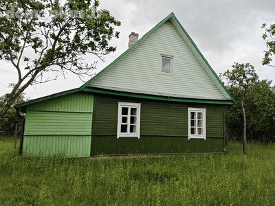 Parduodamas gyvenamasis namas Vilniaus rajono sav., Rudaminoje, Gamyklos g.