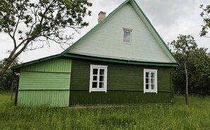 Gyvenamasis namas Vilniaus rajono sav., Rudaminoje, Gamyklos g.