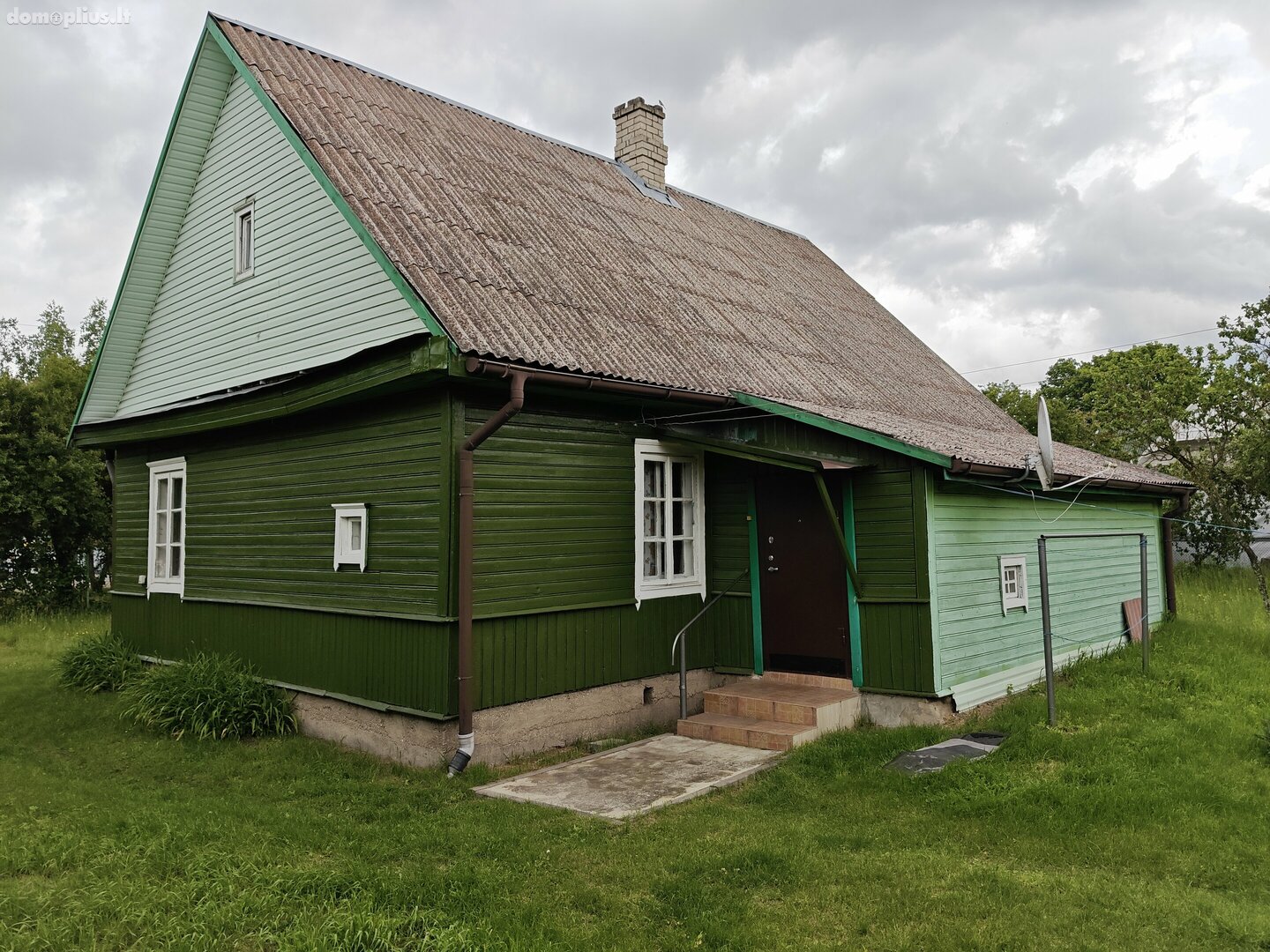 House for sale Vilniaus rajono sav., Rudaminoje, Gamyklos g.