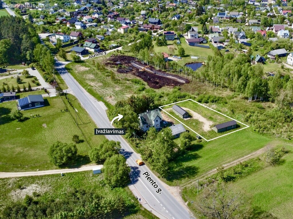 Продаётся дом Trakų rajono sav., Trakuose, Plento g.
