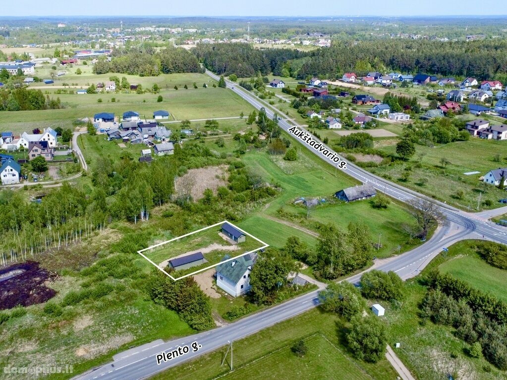 Продаётся дом Trakų rajono sav., Trakuose, Plento g.