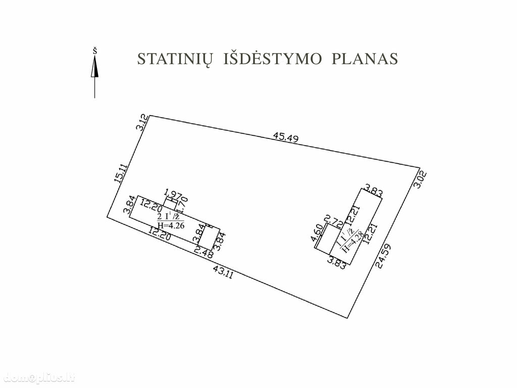Продаётся дом Trakų rajono sav., Trakuose, Plento g.