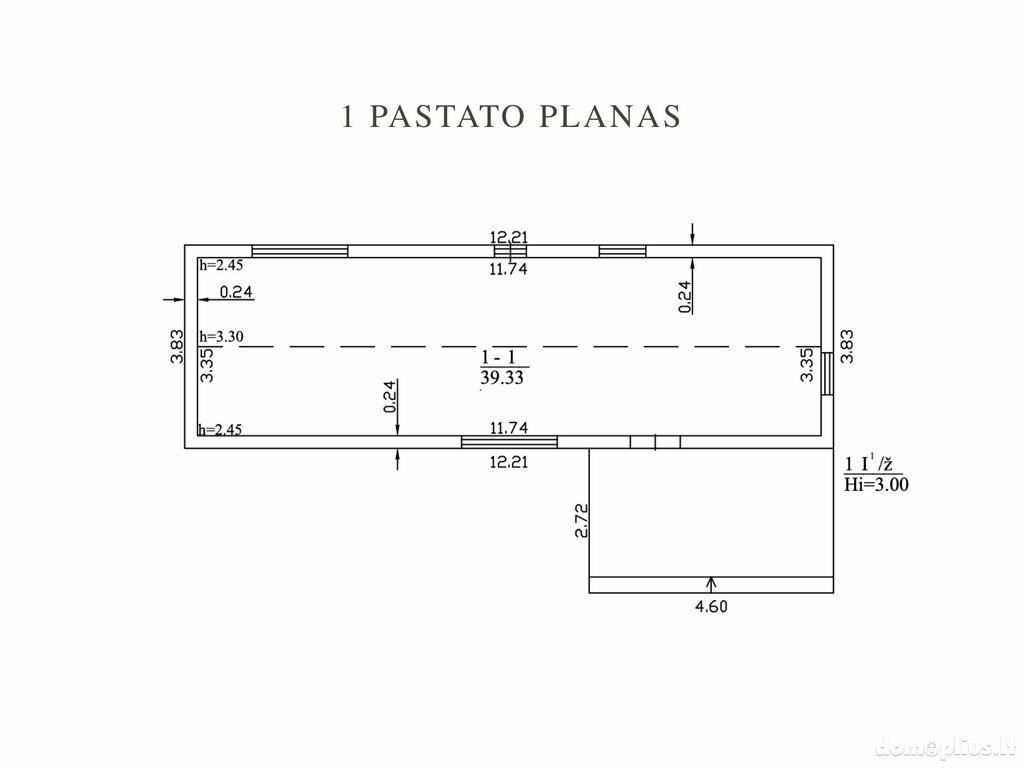 Продаётся дом Trakų rajono sav., Trakuose, Plento g.