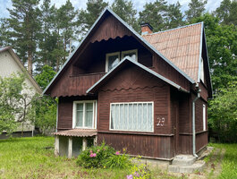 Parduodamas sodo namas Trakų rajono sav., Gratiškėse