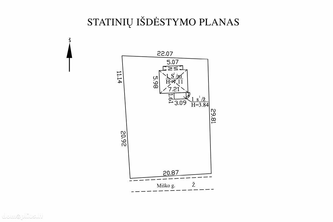 Parduodamas sodo namas Trakų rajono sav., Gratiškėse